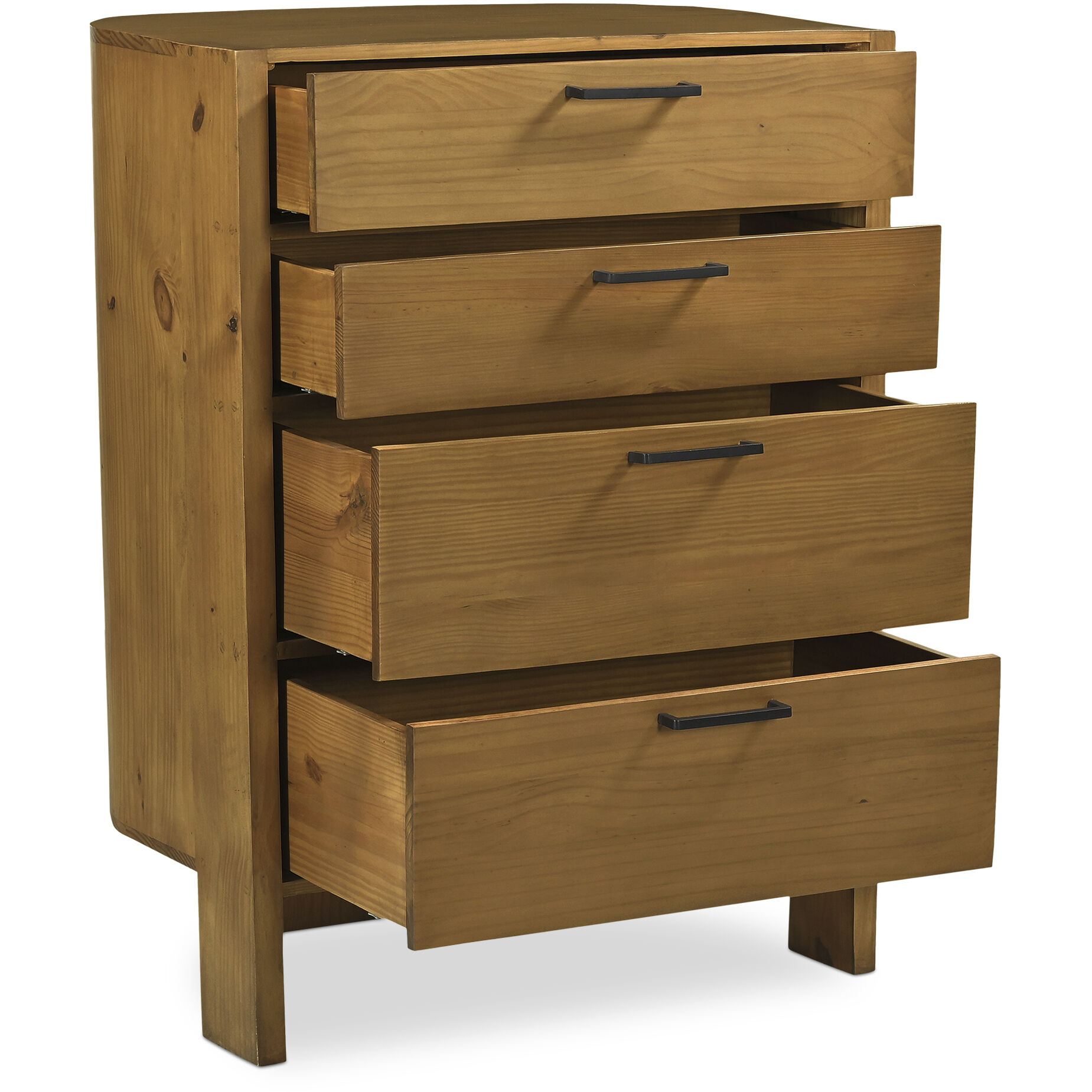Lachlan Brown Chest, 4 Drawer